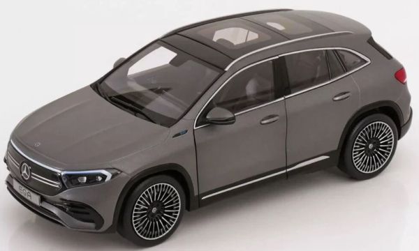 NZG66960826 - MERCEDES-BENZ EQA 2021 Mountain Gray - 1