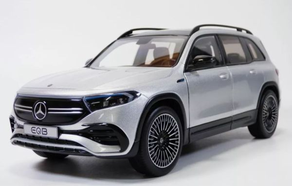 NZG66961279 - MERCEDES-BENZ EQB 2021 Iridium Gray - 1
