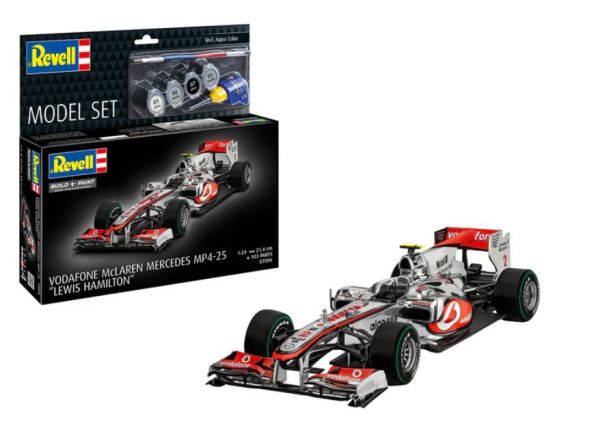 REV67096 - MODEL SET - McLAREN MERCEDES MP4-25 - Lewis HAMILTON to build with paint - 1