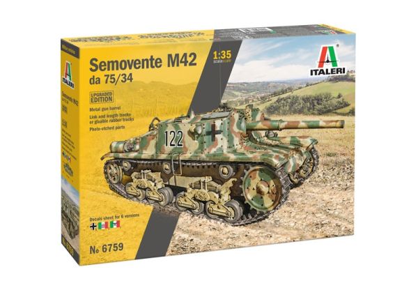 ITA6759 - SEMOVENTE M42 da 75/34 tank - Improved Edition - 1