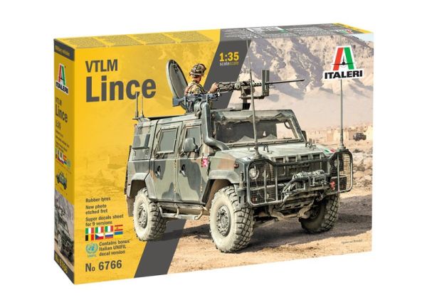 ITA6766 - VTLM Lince military vehicle to assemble and paint - 1