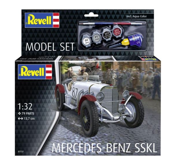REV67737 - MODEL SET - MERCEDES-BENZ SSKL to assemble with paint - 1