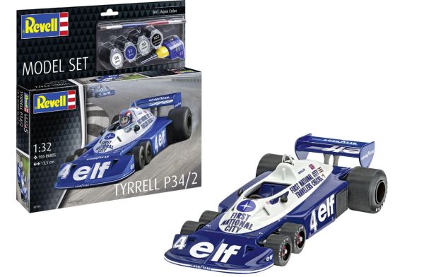 REV67741 - MODEL SET - TYRELL P34/2 Kit with Paint - 1
