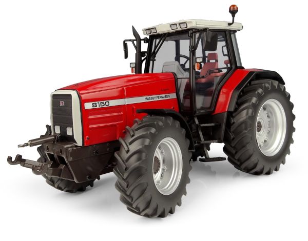 UH6780 - MASSEY FERGUSON 8150 Dynashift with three-point hitch - 1