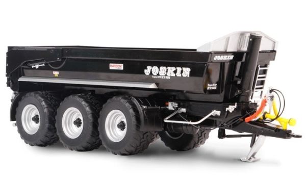 UH6798 - JOSKIN Trans-KTP 27-65 3-Axle Black Edition Tipper - Limited to 1,500 units. - 1
