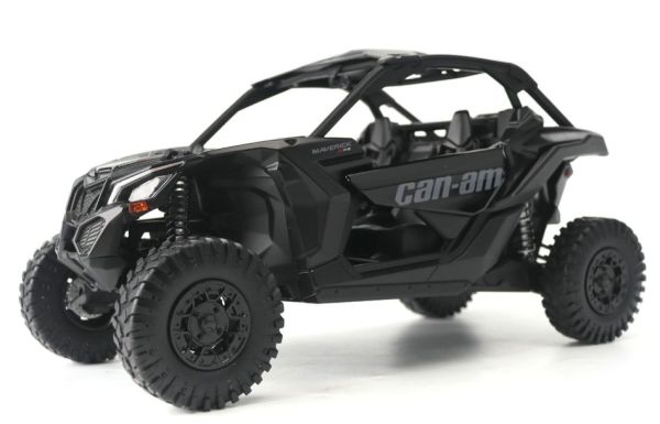 DCM68002 - CAN-AM Maverick X3 X RS Turbo RR ATV (black) - 1