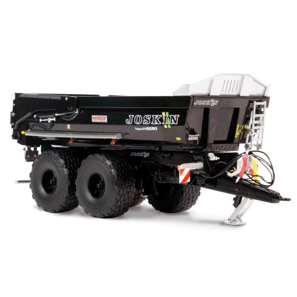 UH6805 - JOSKIN Trans-KTP 22/50 2-Axle Tipper - Black Edition - Limited to 1000 units - 1