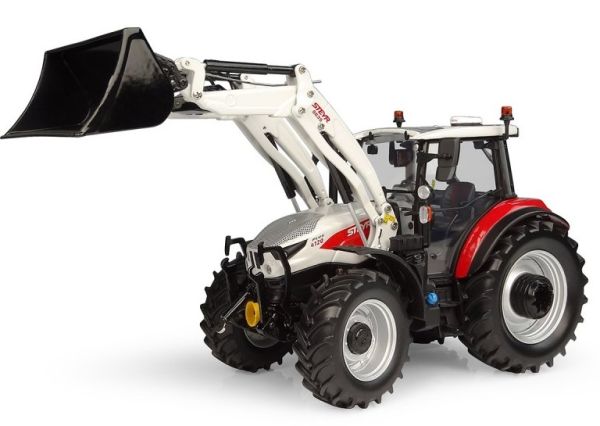 UH6823 - STEYR 4120 Plus with S635 loader - 1