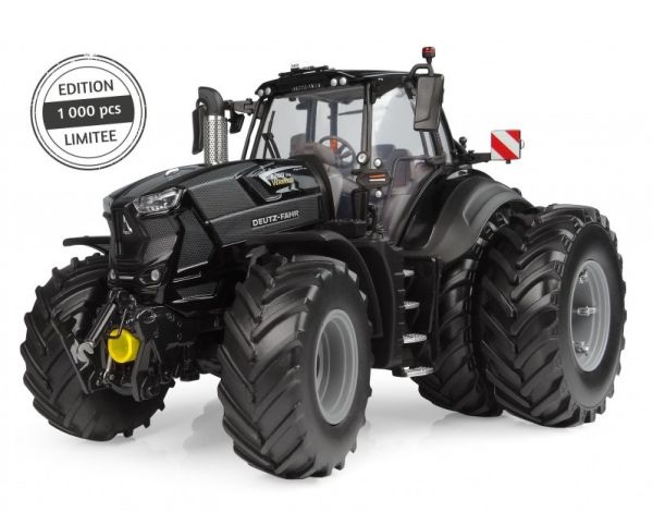 UH6834 - DEUTZ-FAHR 8280 TTV Warrior Black Twin - Limited Edition of 1,000 units. - 1