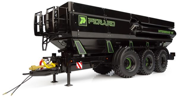 UH6847 - PERARD Interbenne 46 3-Axle Transporter, Carbon Black Edition - Limited to 750 units. - 1