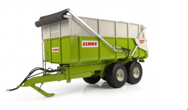 UH6854 - CLAAS Carat 160T tipping trailer with tarpaulin - 1