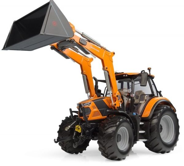UH6861 - DEUTZ-FAHR 6150.4 TTV with Stoll 43-27 loader, municipal version - Limited to 750 units. - 1
