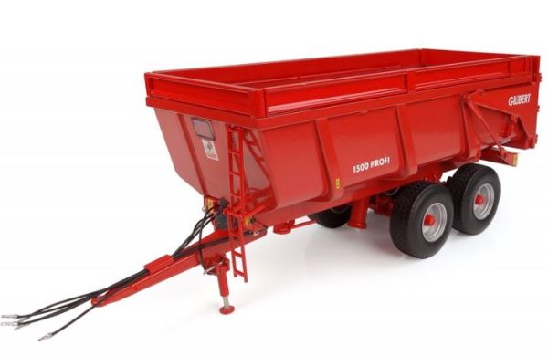 UH6868 - GILIBERT 1500 Profi 2-Axle Trailer - 1