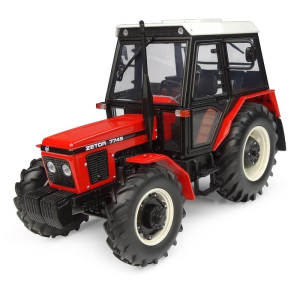UH6869 - ZETOR 7745 Turbo - 4-wheel drive - Limited to 1,000 units - 1