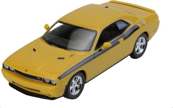 AMT696/12 - Yellow 2010 Dodge Challenger R/T - 1