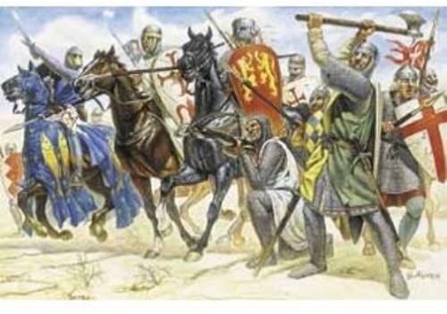 ITA6009 - Crusaders to paint - 1