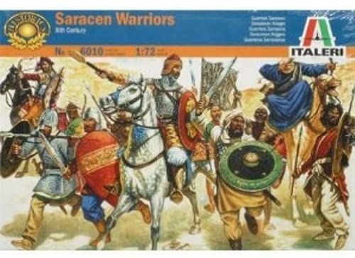 ITA6010 - Saracen warriors to paint - 1