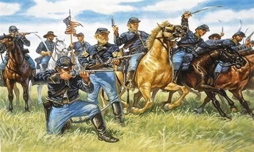 ITA6013 - Union Cavalry to paint - 1