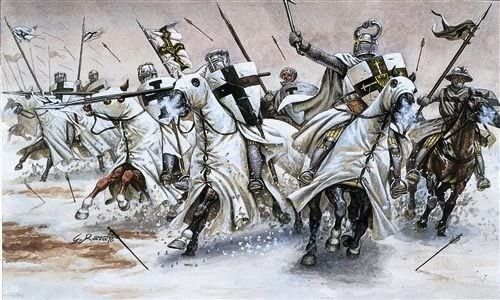 ITA6019 - Teutonic Knights to paint - 1
