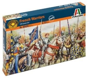 ITA6026 - French warriors of the 100 years war to paint - 1