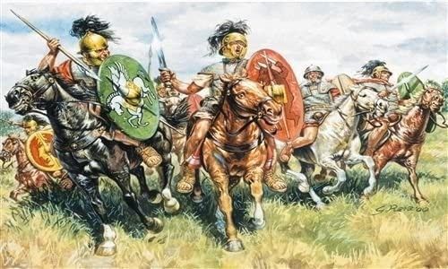 ITA6028 - Roman Cavalry 1st Cen. BC to paint - 1