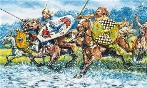 ITA6029 - Celtic Cavalry 1st Cen. BC to paint - 1