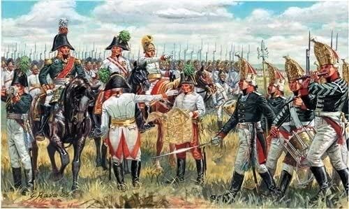 ITA6037 - Austrian and Russian general to paint - 1