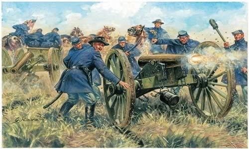 ITA6038 - Union artillery to assemble and paint - 1
