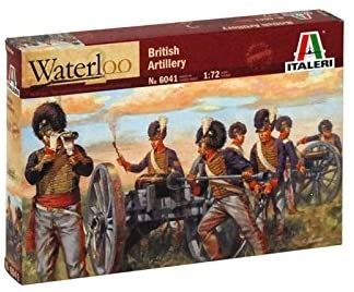 ITA6041 - British Artillery Waterloo (200 years) to paint - 1