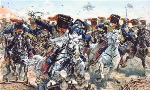 ITA6052 - British Hussars to paint - 1
