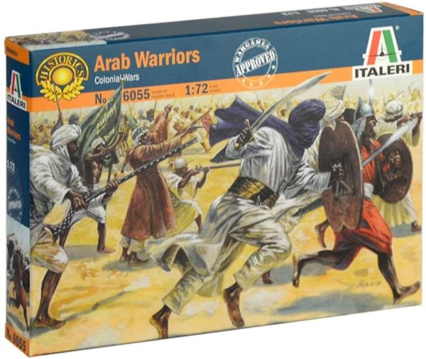 ITA6055 - Arab warriors to paint - 1