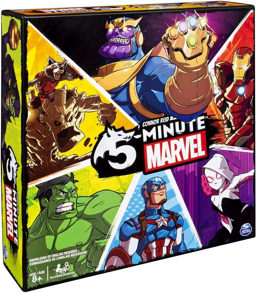 SPIN6059701 - 5 Minutes MARVEL | dice 8 years - 1