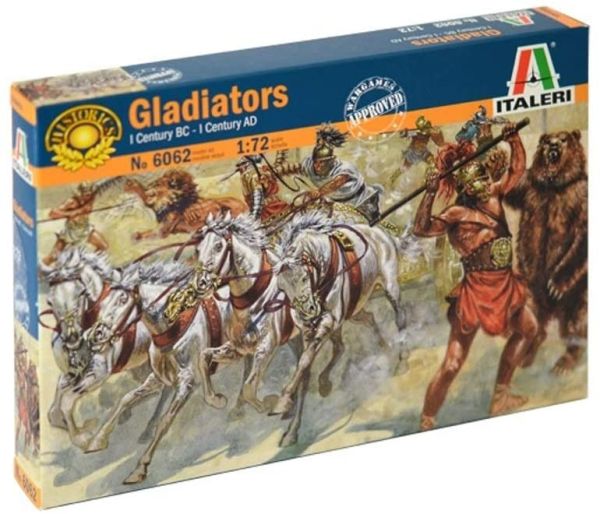 ITA6062 - gladiators to paint - 1