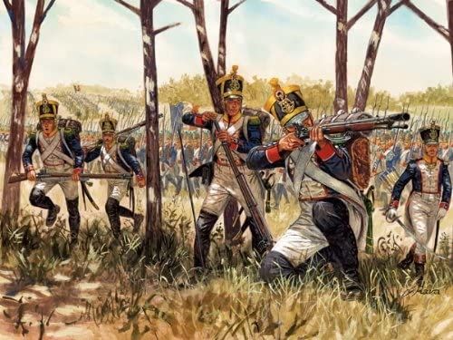 ITA6066 - French light infantry to paint - 1