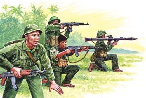 ITA6079 - Vietcong to paint - 1