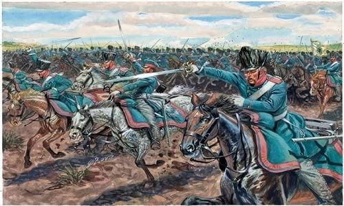 ITA6081 - Prussian cavalry to paint - 1