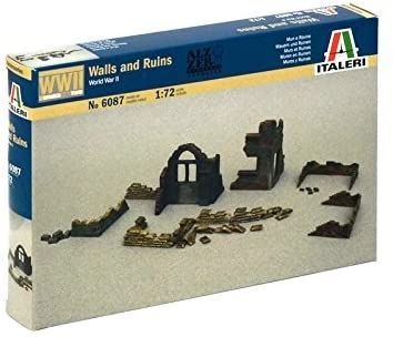 ITA6087 - Walls and ruins to assemble and paint - 1