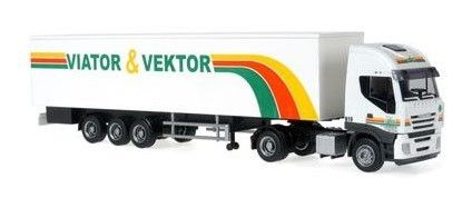 RZM60882 - IVECO Stralis 4x2 with trailer 3 Axles VIATOR & VECTOR - 1