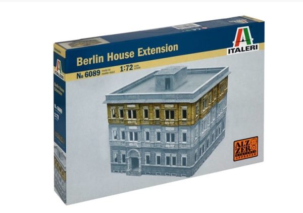 ITA6089 - WWII Expand of Berlin house to assemble and paint - 1