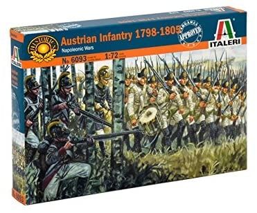 ITA6093 - Austrian infantry 1798-1805 to paint - 1