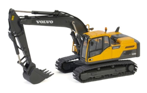 WSI61-2008 - VOLVO EC220D Excavator - 1