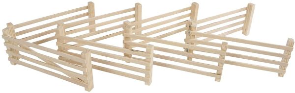 KID610226 - 8 Wooden Fences - 1