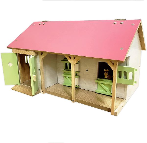 KID610245 - Stable with 2 Boxes and shed - 1