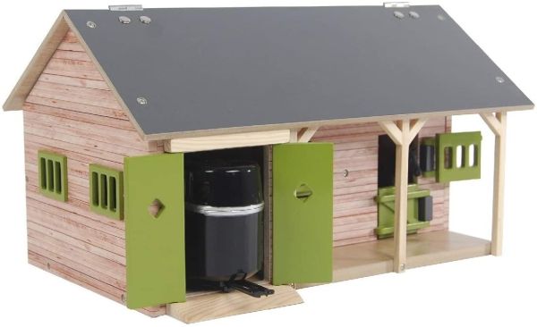 KID610249 - Stable with 2 Boxes for horses and shed - 1