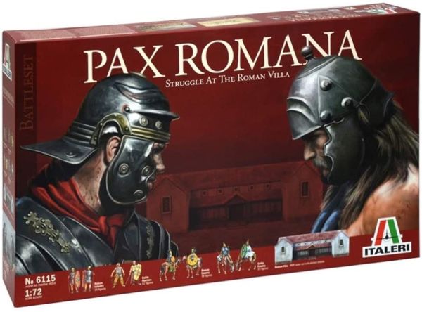 ITA6115 - Pas Romana – Battle Set to assemble and paint - 1