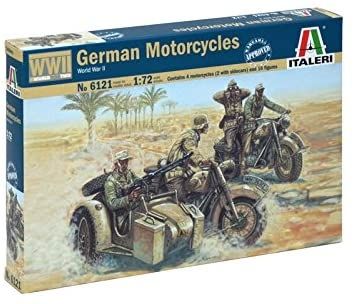 ITA6121 - German motorcycles to assemble and paint - 1