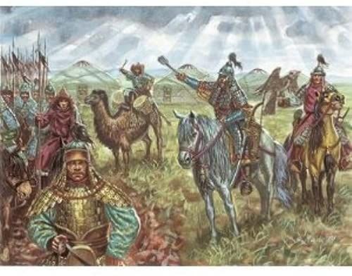 ITA6124 - Mongol cavalry to paint - 1