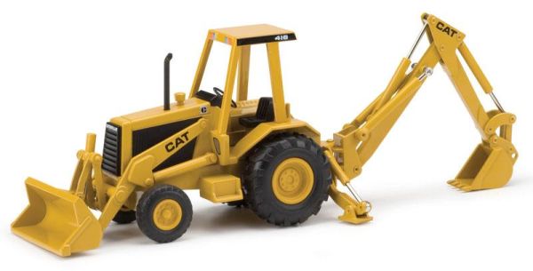 NOR55271 - Backhoe loader 416 CATERPILLAR Scale: 1/32 - 1