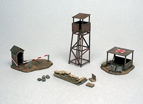 ITA6130 - Battlefield buildings to assemble and paint - 1