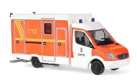 RZM61586 - MERCEDES Sprinter Fire Brigade Wietmarscher Mulheim/Ruhr - 1